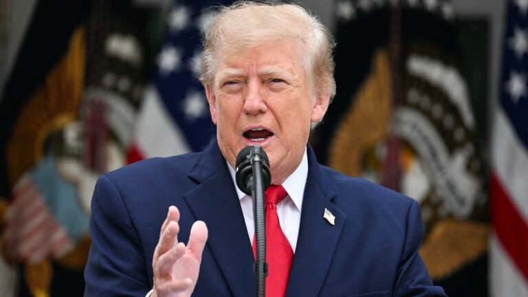 Trump says he won't use nuclear weapons or send ground troops to Iran