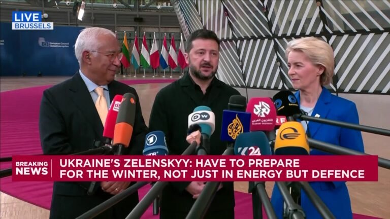 Zelenskyy hails ‘real leaders’ in Europe as rift with Trump widens