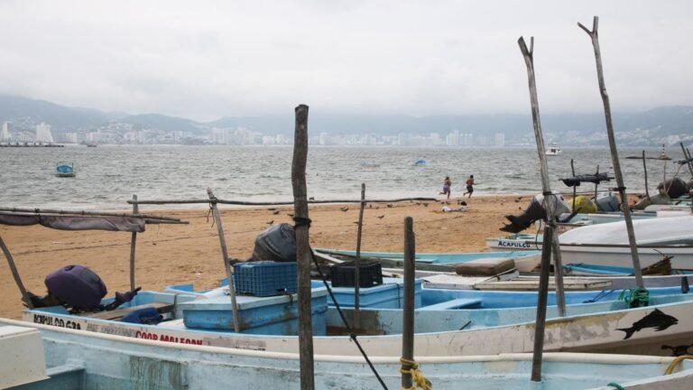 Hurricane Trudy makes its way toward Mexico as Typhoon Champi threatens Guam