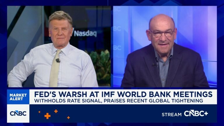 Fed’s Warsh in Bangkok: 'Not in that business anymore' of broadcasting decisions
