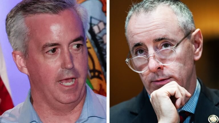 Can GOP Rep. Brian Fitzpatrick, a moderate who's bucked Trump, keep his Pennsylvania swing seat?