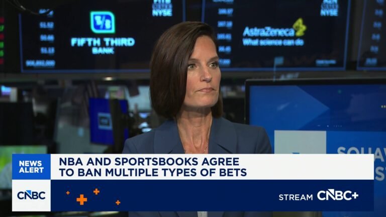 NBA and sportsbooks agree to ban multiple types of bets