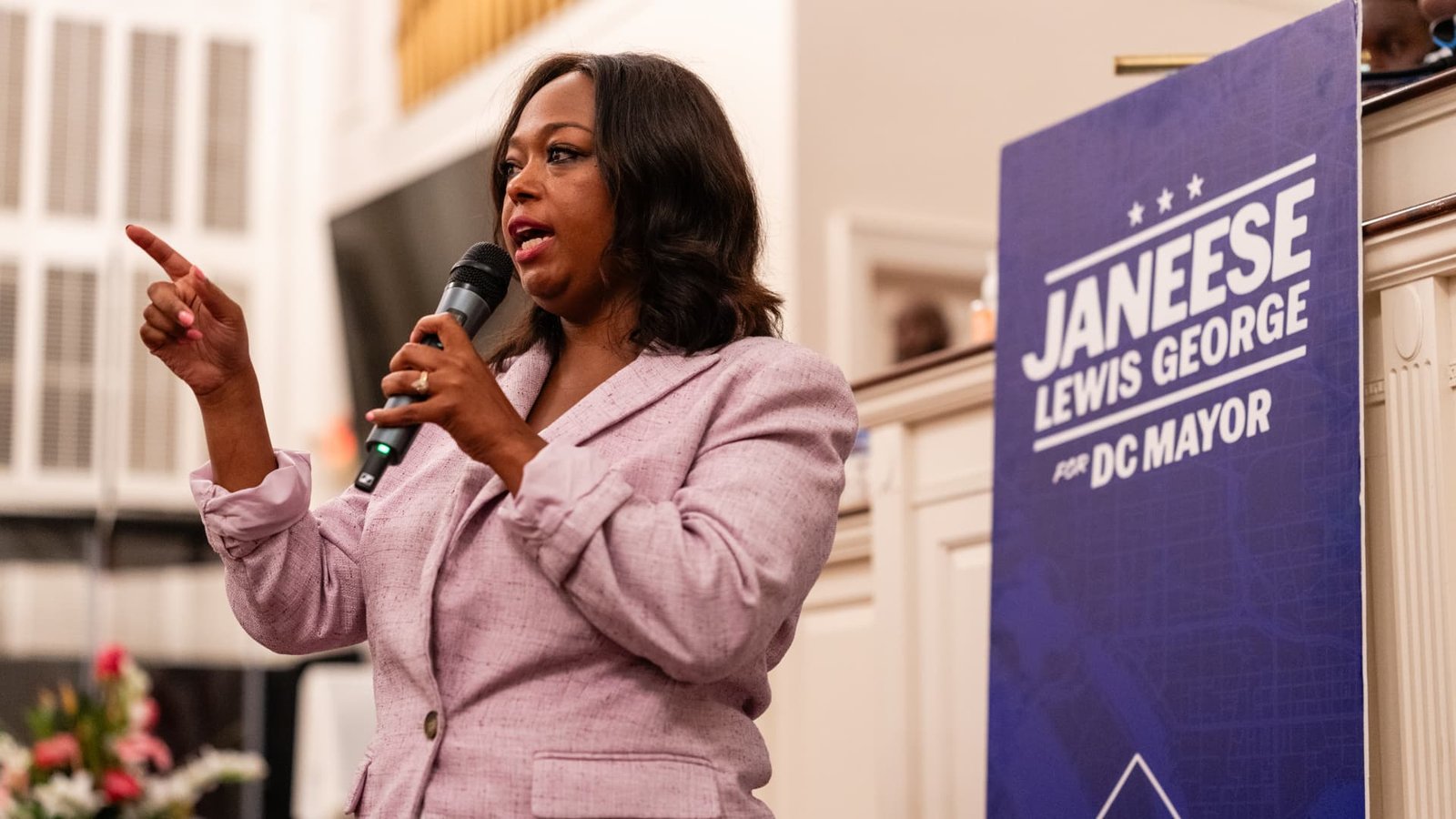 Democratic socialist set to become D.C. mayor — and face Trump's pushback