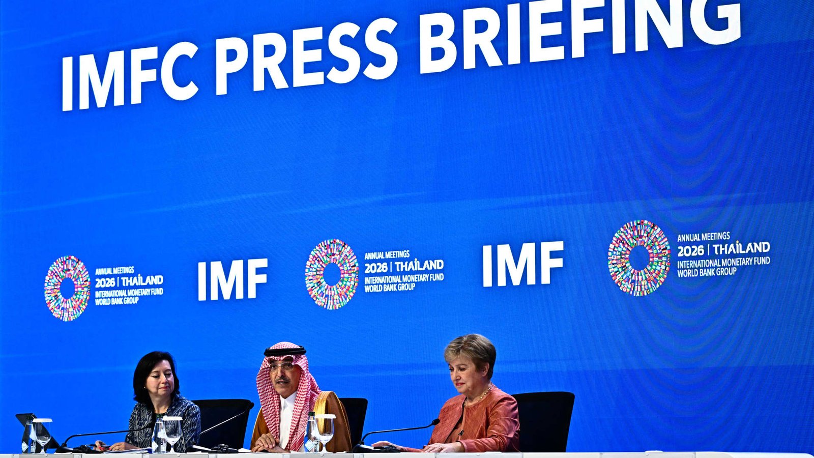 IMF members call for more support amid war shocks, 'advanced intelligence' risks