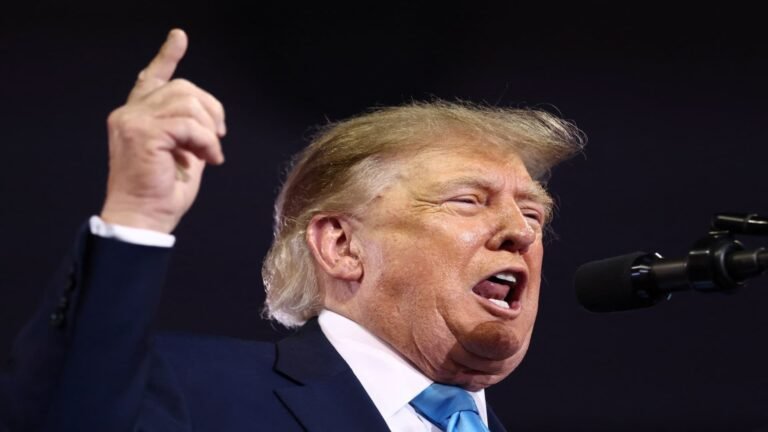Trump touts his power at Kentucky rally to energize voters ahead of midterm elections