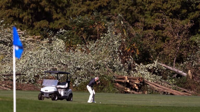 Trump says he will close historic DC golf course for 15 months of renovations