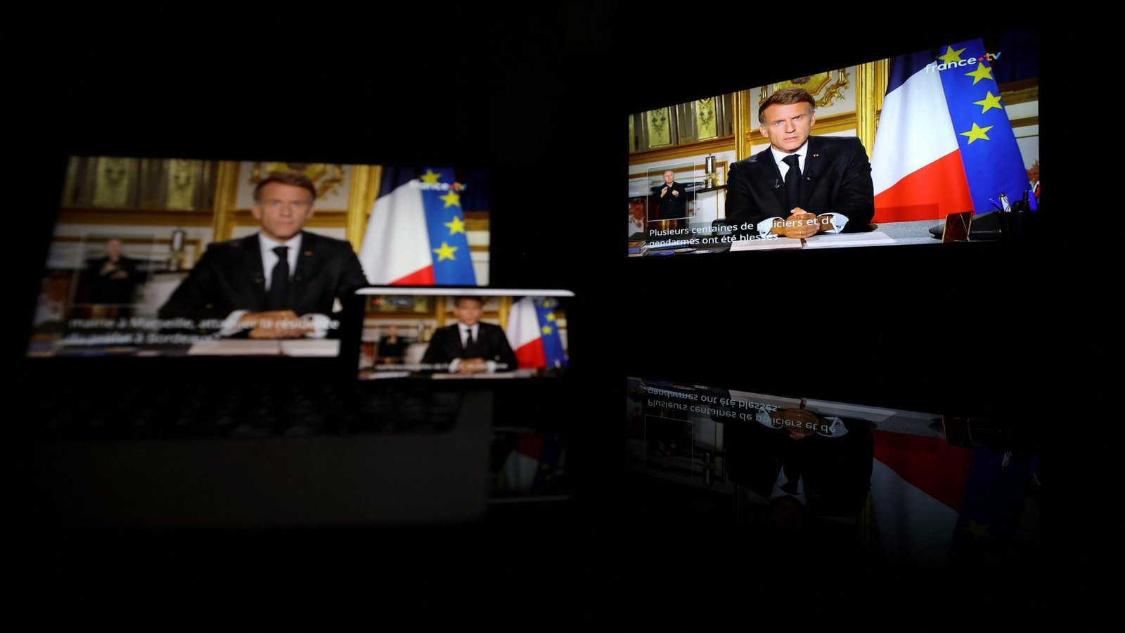 France's Macron vows to hold accountable those who 'sought to bring down the Republic'
