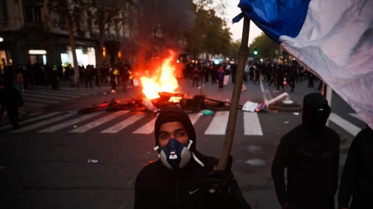 France hit by worst unrest in years as attempts to rein in government spending meet citizen ire