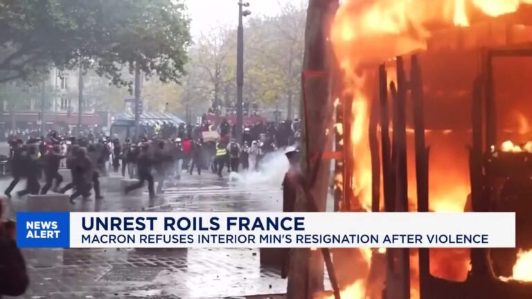 Unrest roils France as Macron faces pressure over riots