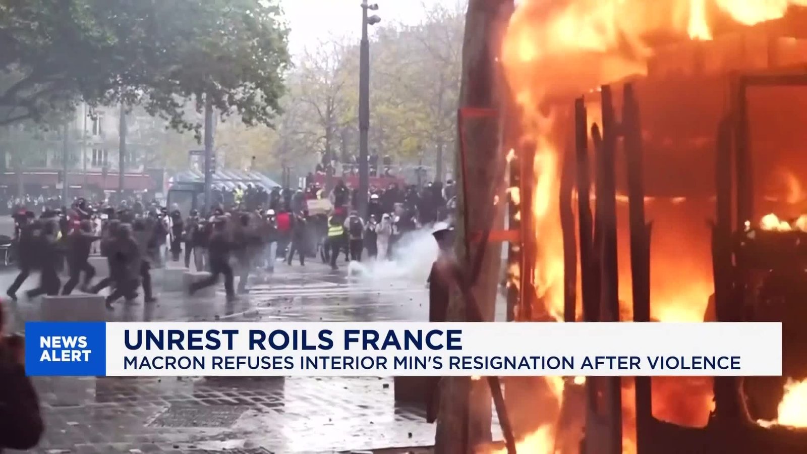 Unrest roils France as Macron faces pressure over riots