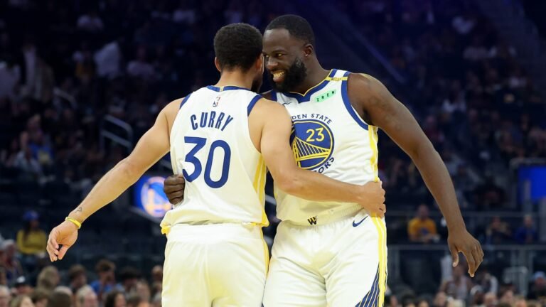 Draymond Green says he's 'not Steph Curry,' wants to play another year even if he leaves Golden State Warriors