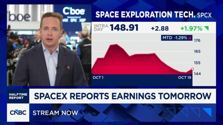 Options Action: SpaceX reports earnings Tuesday