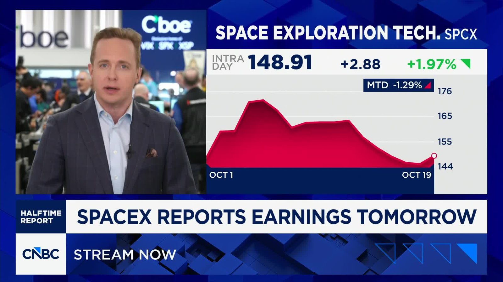 Options Action: SpaceX reports earnings Tuesday