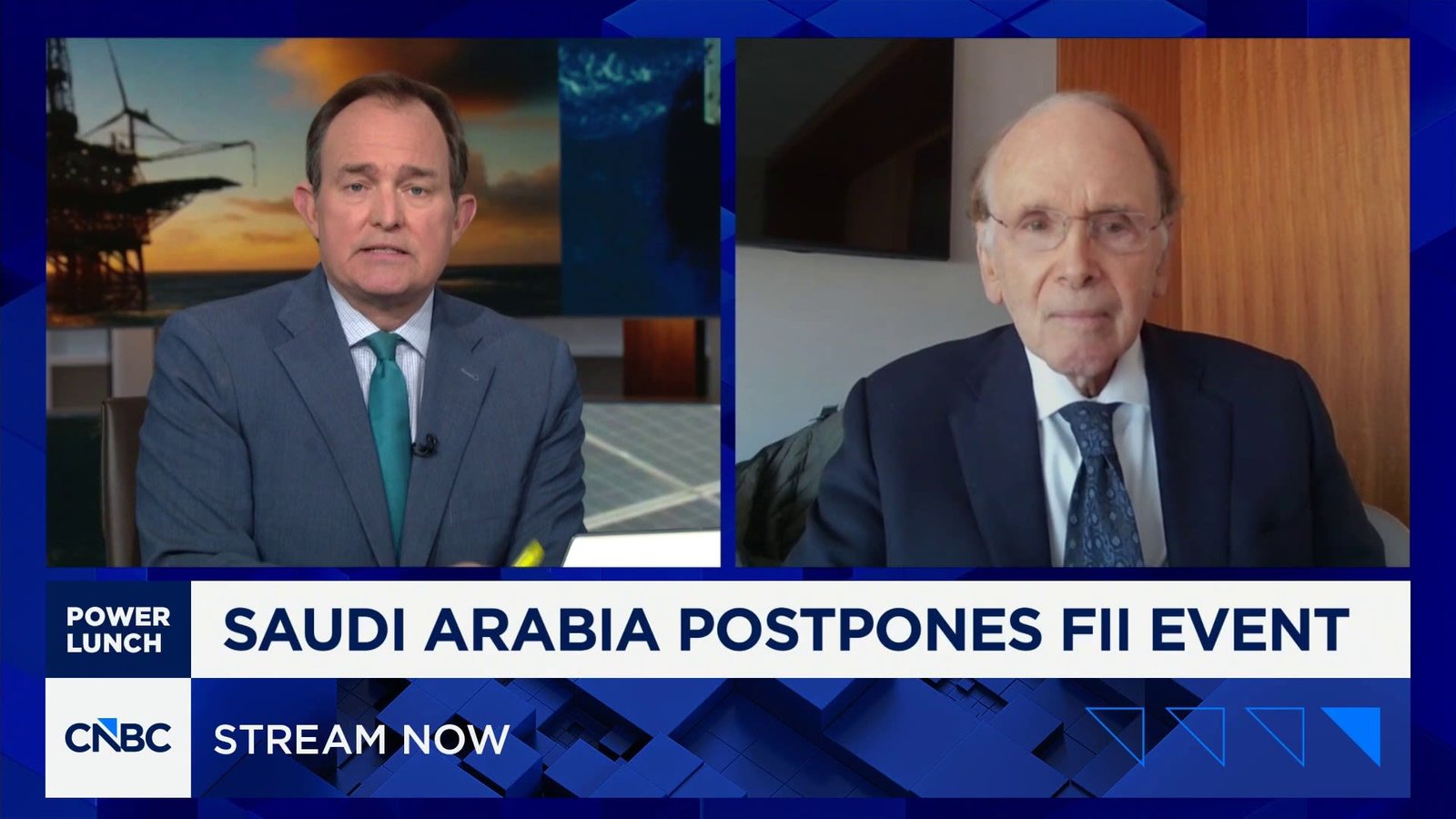 Reasonable decision for Saudi Arabia to postpone investor conference: S&P Global's Yergin