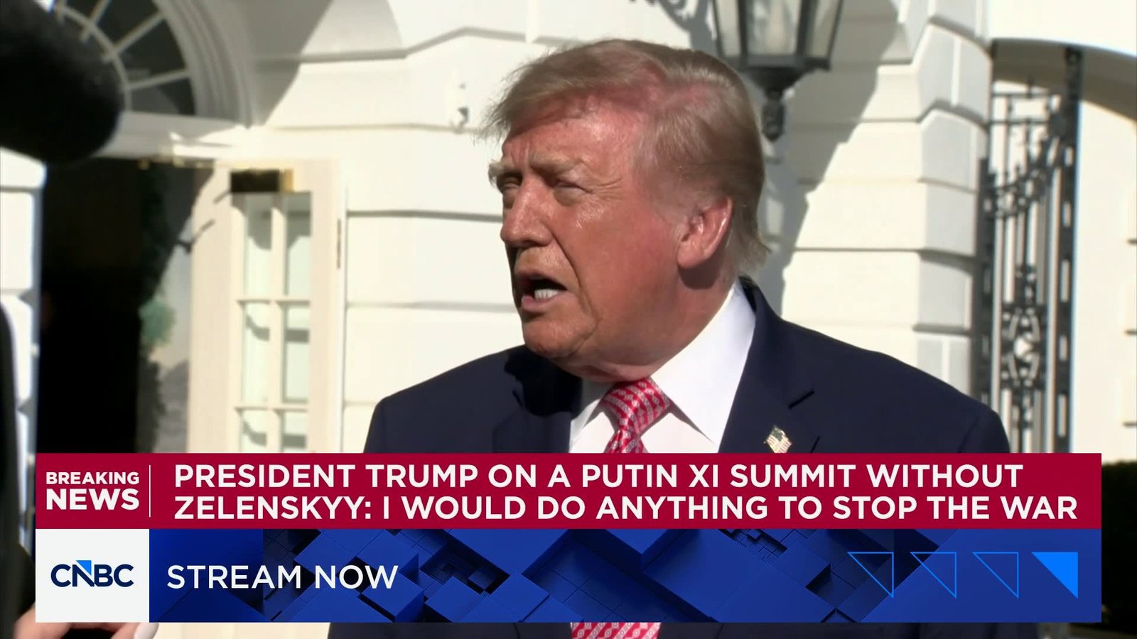 Trump on Putin-Xi summit without Zelenskyy: I would do anything to stop the war