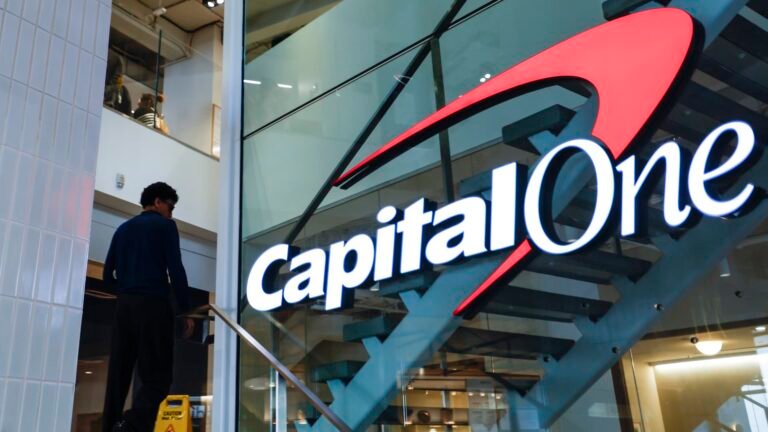 Capital One's strong quarter and progressing Discover integration are rewarded on Wall Street