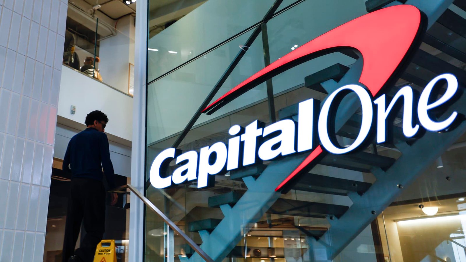 Capital One's strong quarter and progressing Discover integration are rewarded on Wall Street