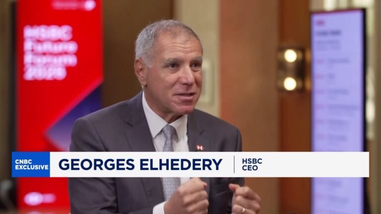 HSBC CEO: We need growth in the UK