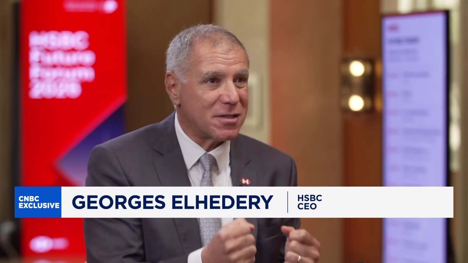 HSBC CEO: We need growth in the UK