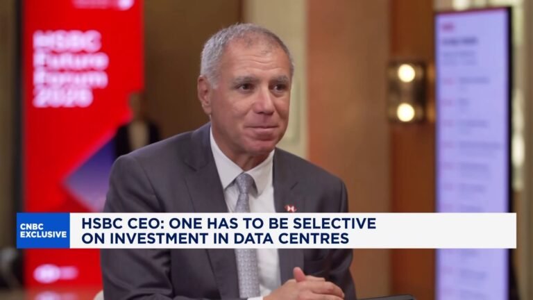 HSBC CEO on AI's business potential: 'It's going to be transformational'