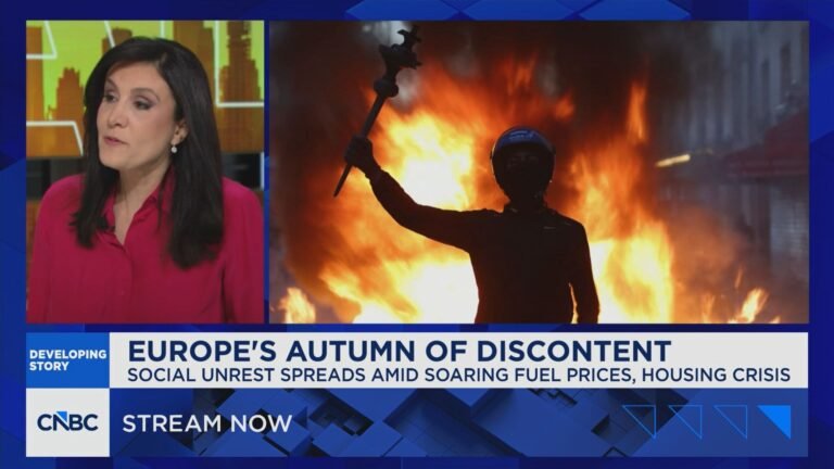 Michelle Caruso-Cabrera: The situation in France is enormously serious