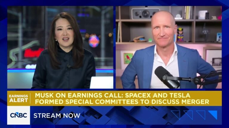 Deepwater's Gene Munster weighs in on a possible SpaceX and Tesla merger
