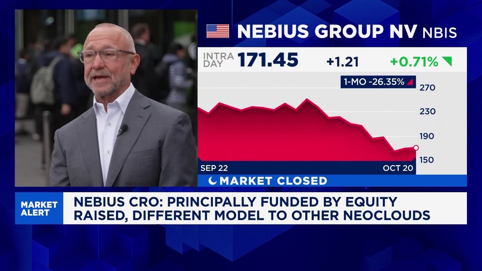 Trump's data center dividend proposal 'not crazy', says Nebius chief revenue officer