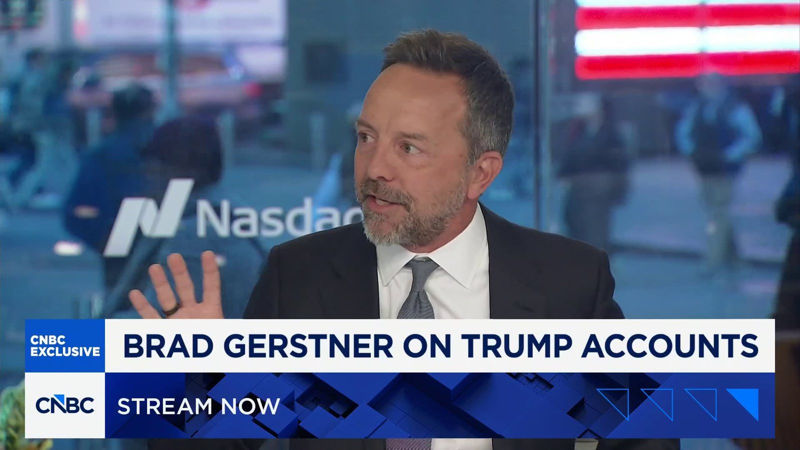Brad Gerstner on Trump Accounts: One of the most successful changes to our social contract in 100 years