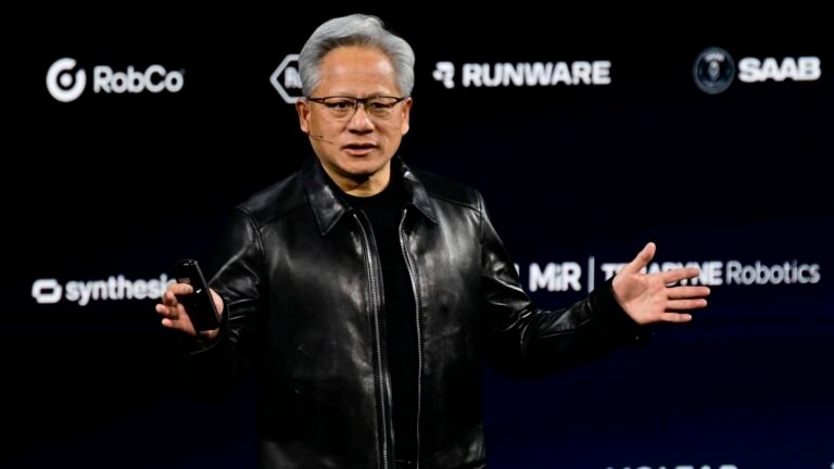 Nvidia CEO Jensen Huang says neocloud demand is 'off the charts' but capital is scarce