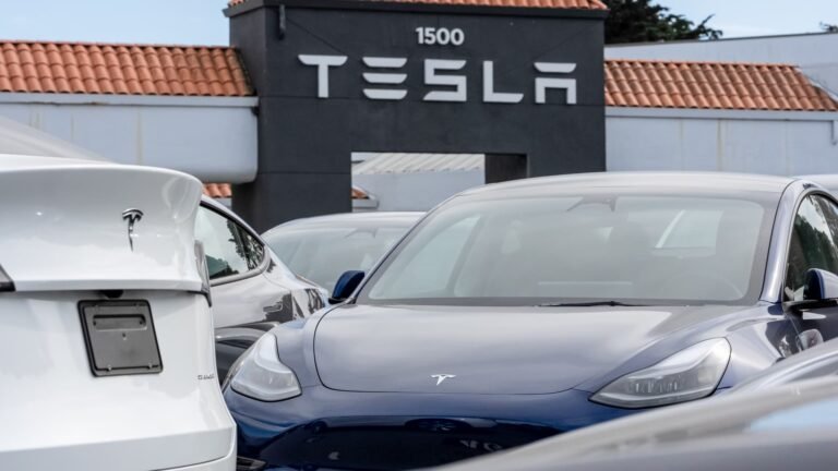 Stocks making the biggest moves premarket: Tesla, Meta, Aevex, Spotify & more