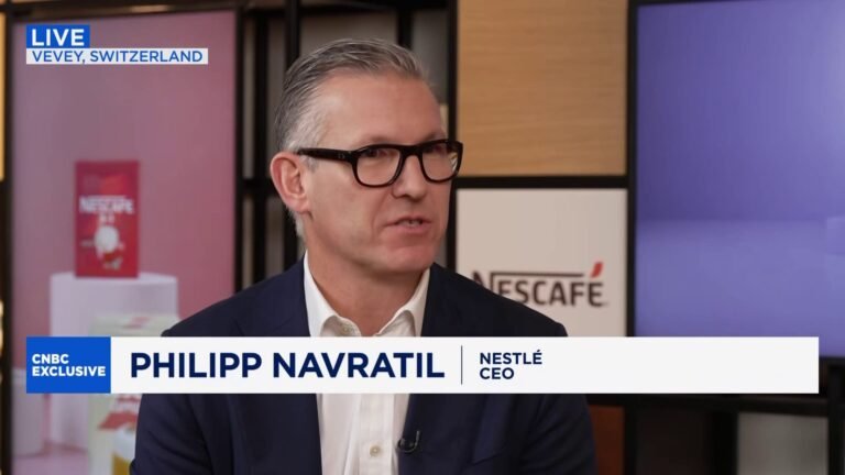 Nestlé CEO says cash-strapped U.S. shoppers make for tough market