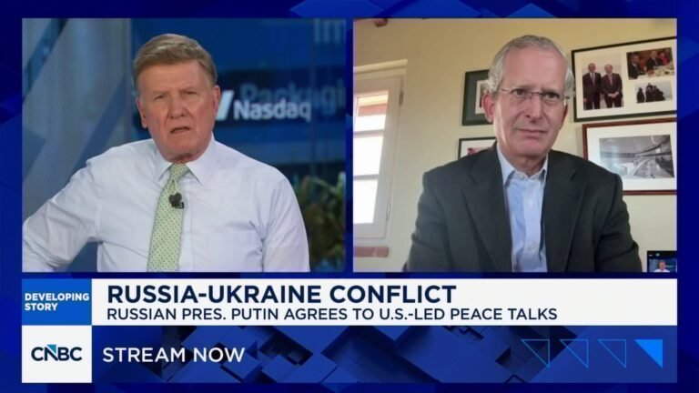 Former U.S. Ambassador to the EU: Putin believes he has the wind at his back in the Ukraine war