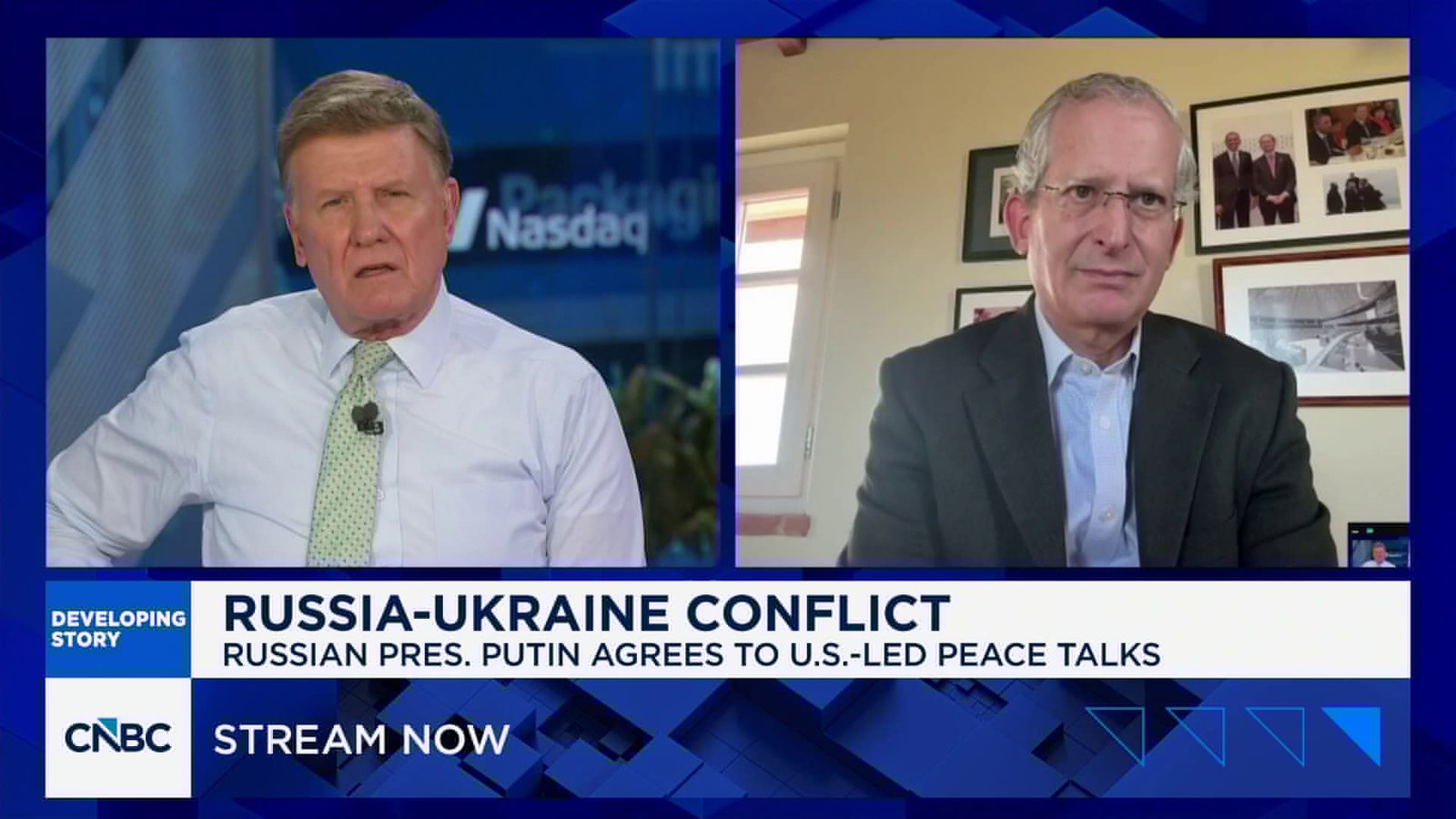 Former U.S. Ambassador to the EU: Putin believes he has the wind at his back in the Ukraine war