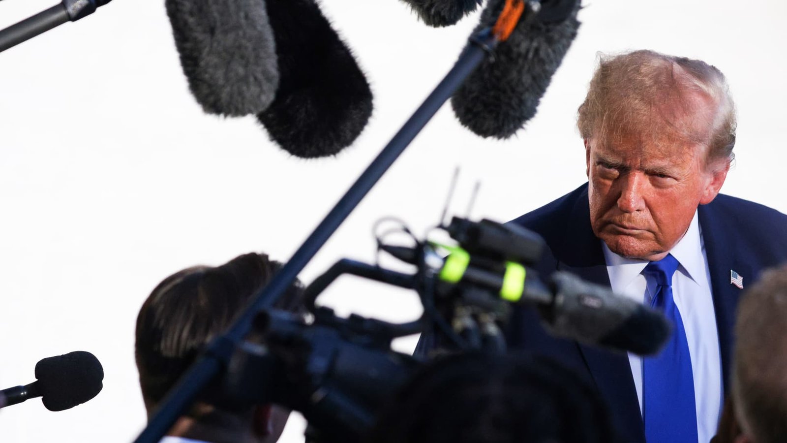 Three media outlets seek full White House access in amended lawsuit