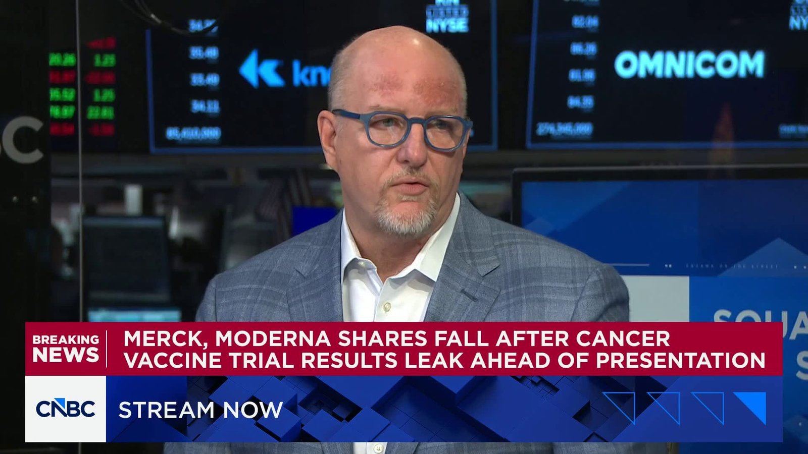 Merck CEO on melanoma vaccine results: The prescribing community will find results quite meaningful