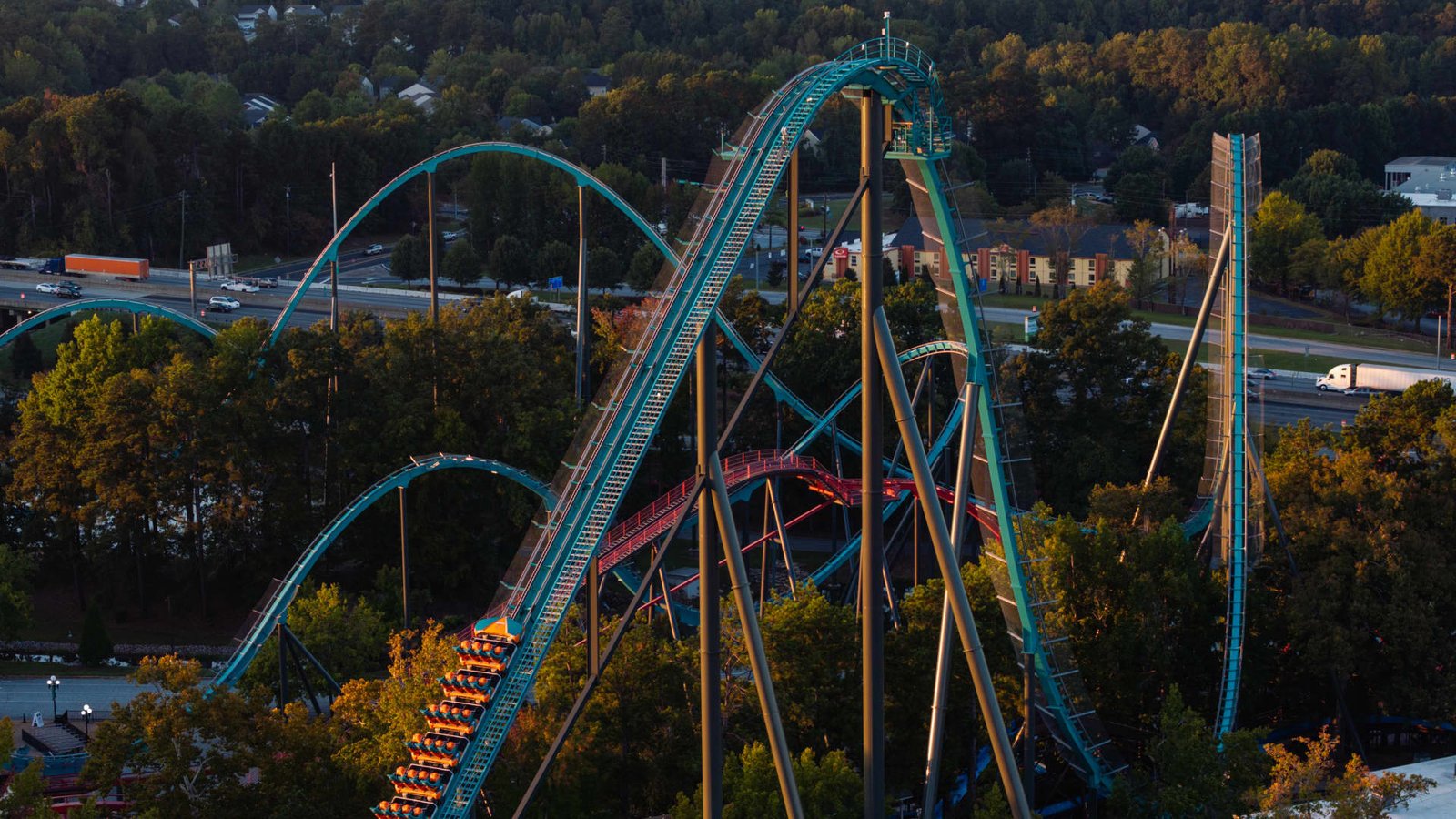Six Flags says it will install seat belts on Georgia roller coaster after rider's death