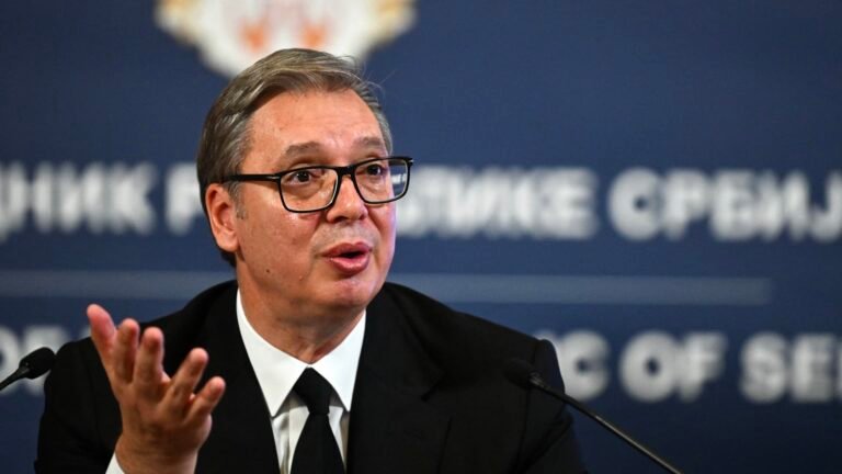 Serbia’s strongman leader Vucic concedes defeat to student-led movement in seismic political shift