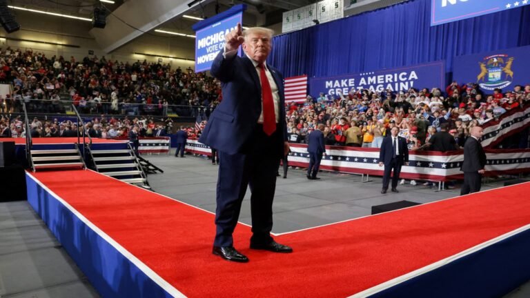 Trump invokes 9/11 in urging Michigan voters to oppose Muslim Senate candidate El-Sayed