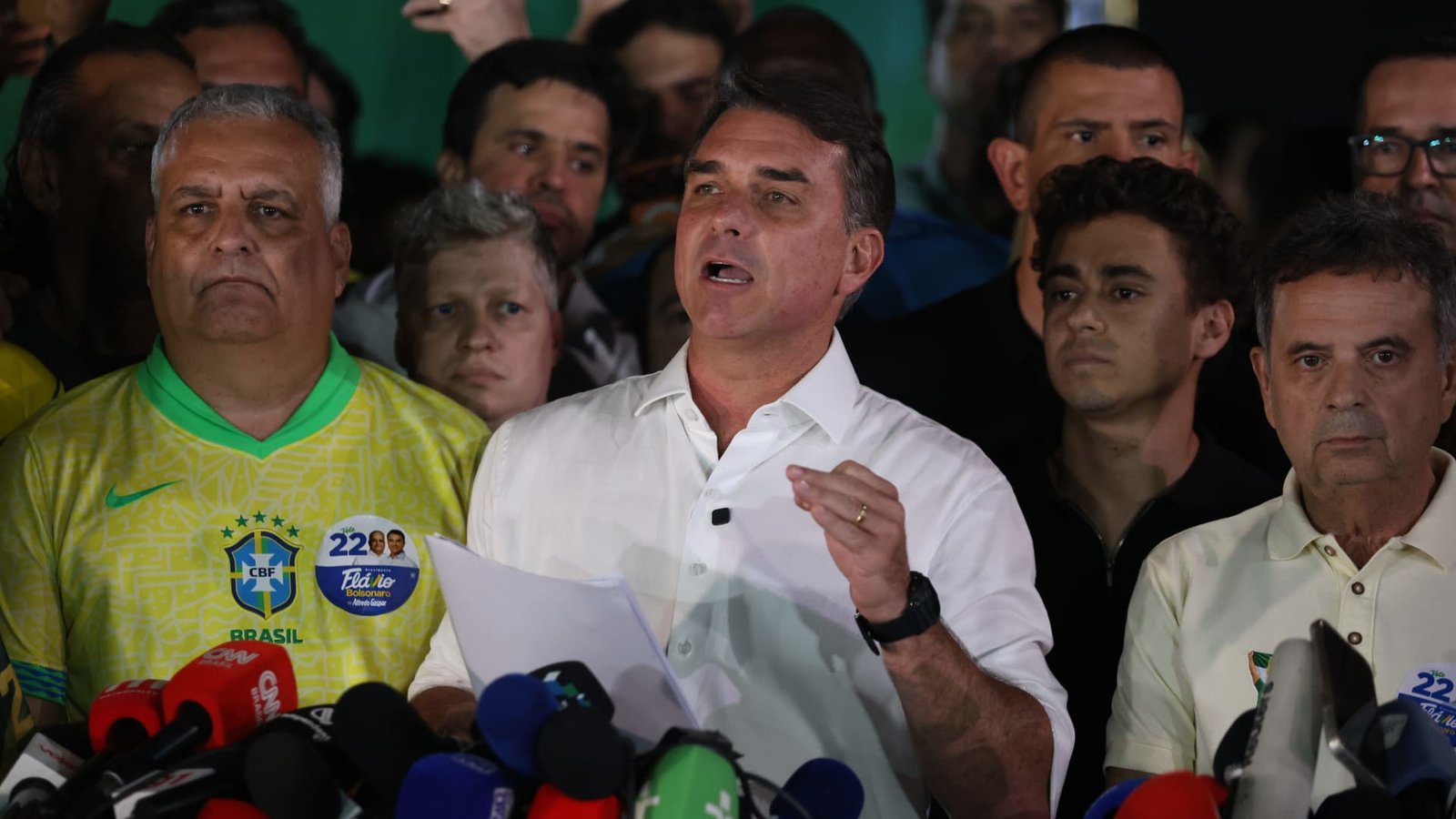 Trump says he approves of Brazil's Flavio Bolsonaro coming to U.S. following election loss