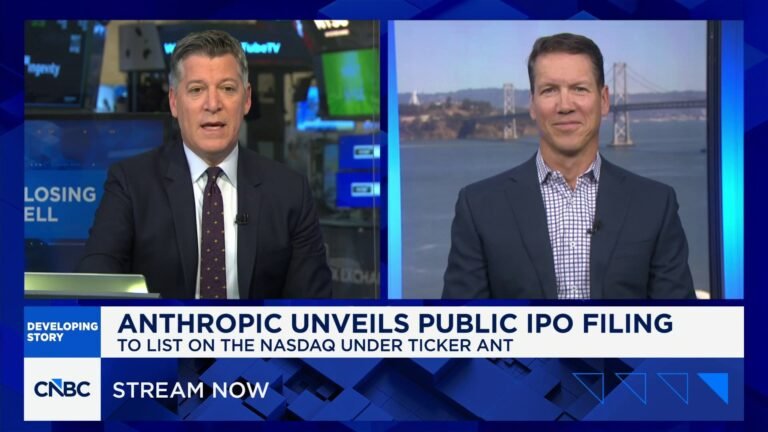 Anthropic IPO filing shows what's happening on demand side of AI trade: Notable Capital’s Richards