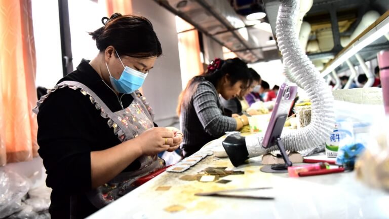 China industrial profits post strongest growth in three months, rising 14.4%