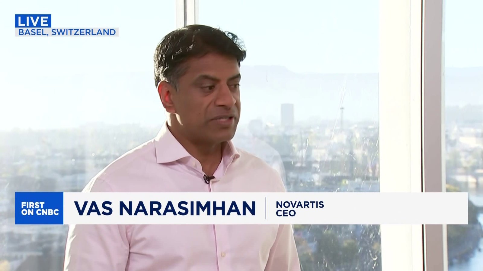 Novartis CEO: We have the “replacement power” ahead of patent cliff