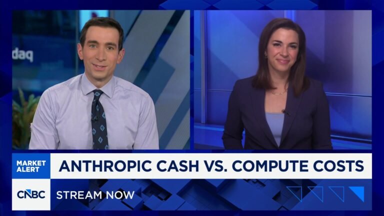 Anthropic's cash rules tech peers: Here's what to know