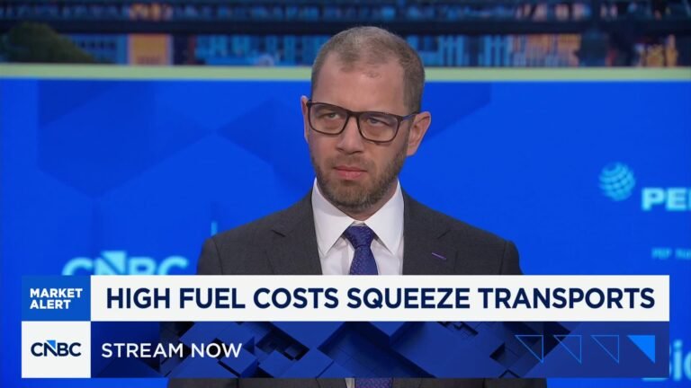 Refining margins are pushing fuel prices to record all-time levels, says Barclays' Brandon Oglenski