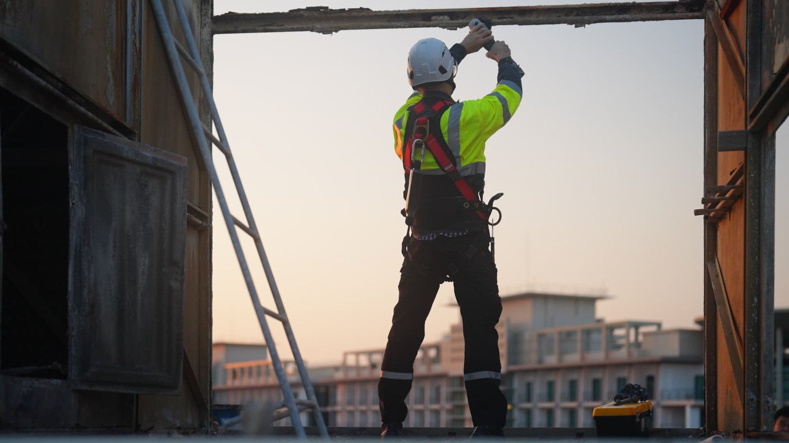 AI is coming to construction sites. But does it make workers safer?