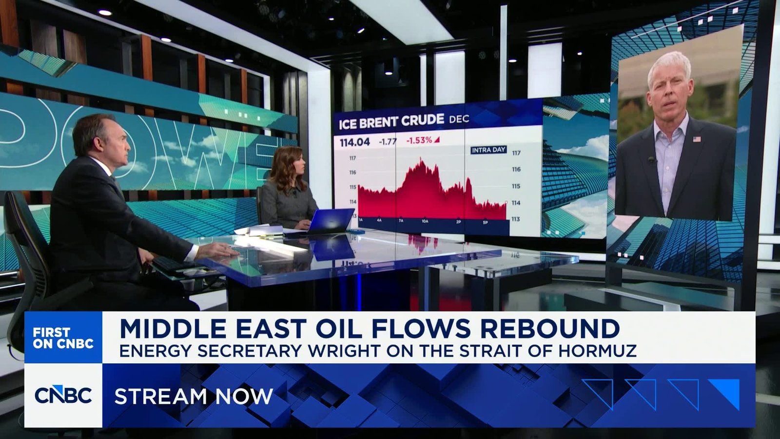 Watch CNBC's full interview with Energy Secretary Chris Wright