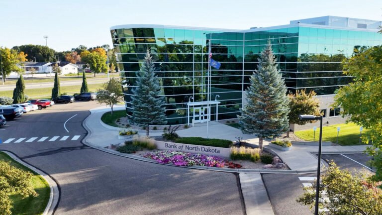 North Dakota's state-owned bank