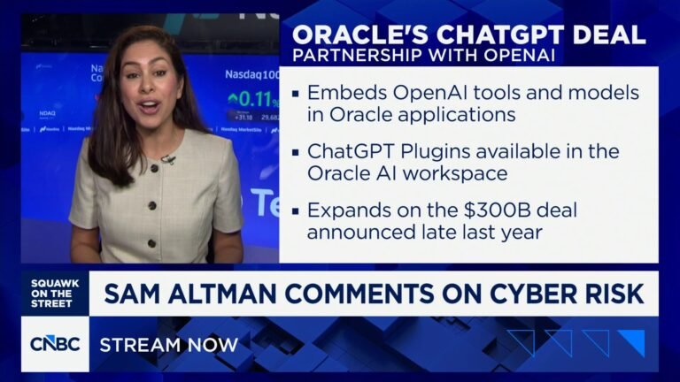 OpenAI CEO Sam Altman comments on cyber risk: What you need to know