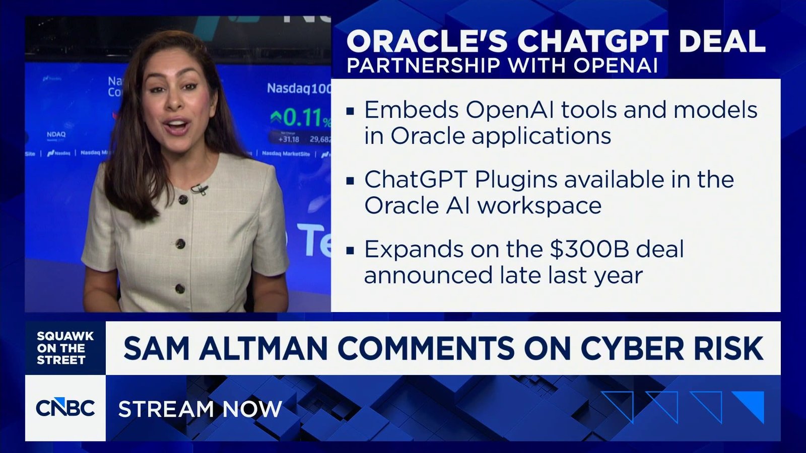 OpenAI CEO Sam Altman comments on cyber risk: What you need to know