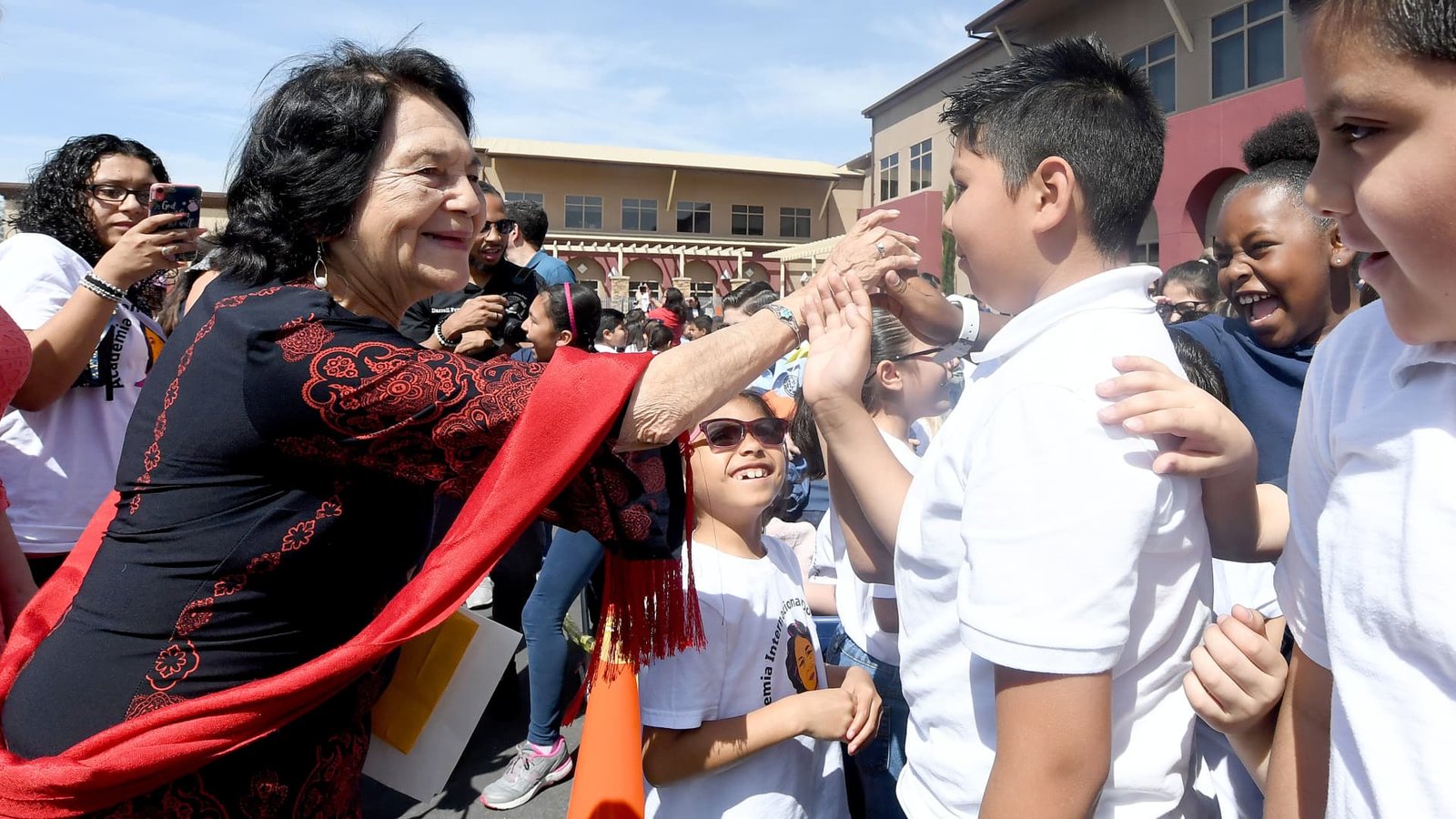 Dolores Huerta, influential labor leader, feminist and civil rights icon, dies at 96
